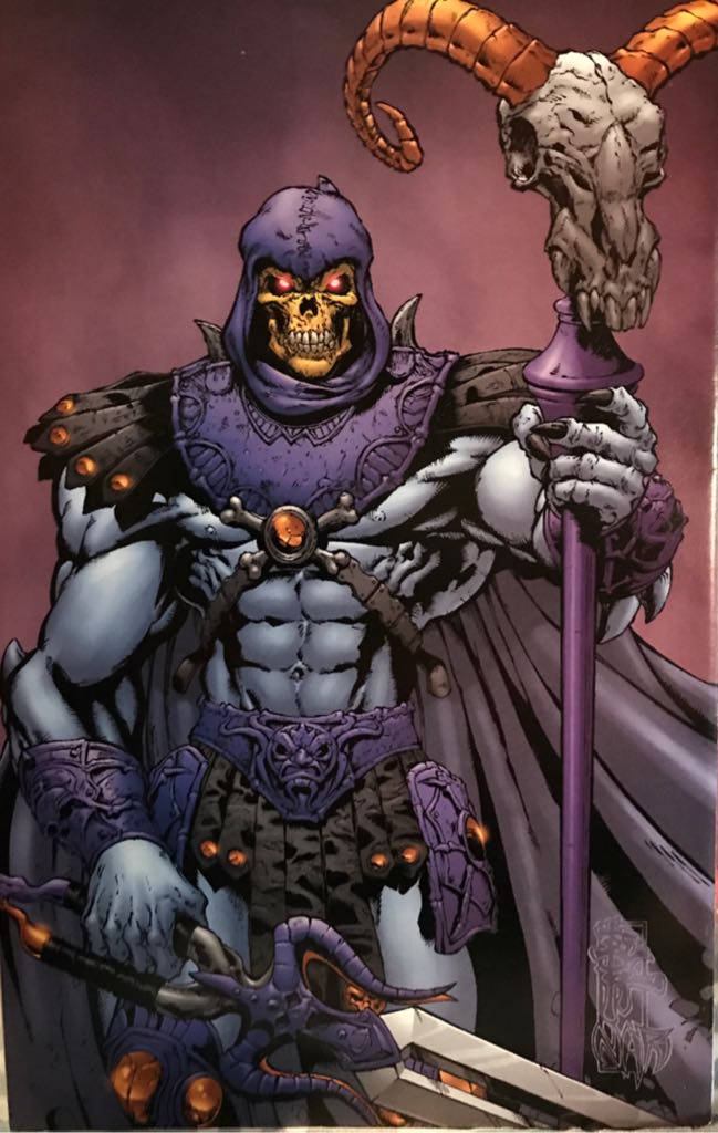 Masters of the Universe - Image Comics, Inc. (4 - Feb 2004) comic book collectible [Barcode 70985343626300411] - Main Image 2