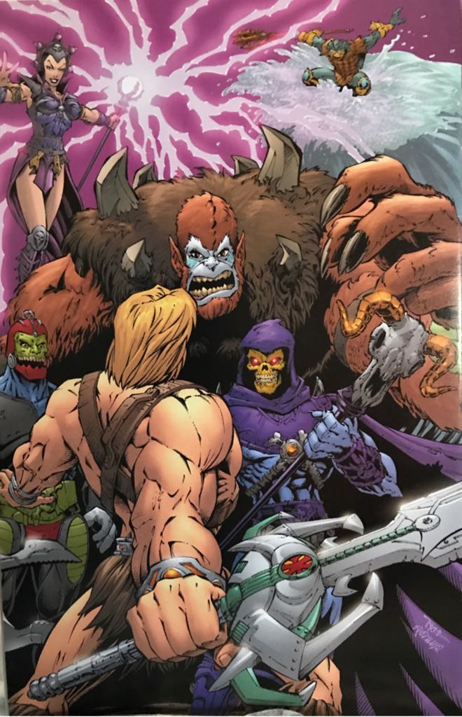 Masters Of The Universe - Image Comics (3A - Jan 2003) comic book collectible [Barcode 70985343626300311] - Main Image 2