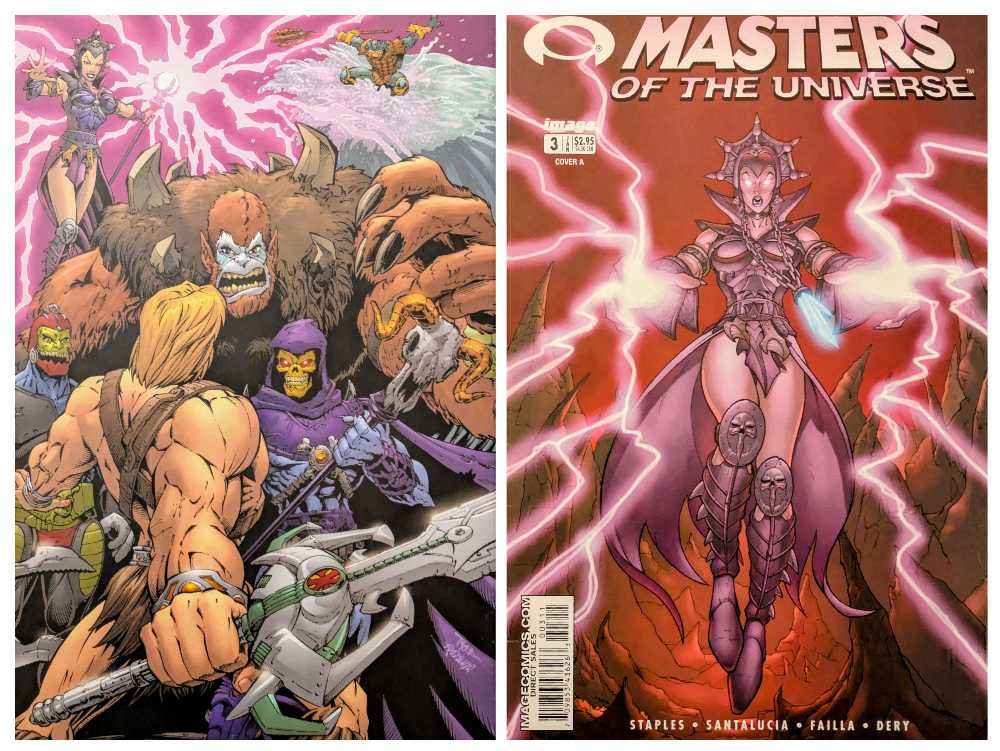 Masters Of The Universe - Image Comics (3A - Jan 2003) comic book collectible [Barcode 70985343626300311] - Main Image 3