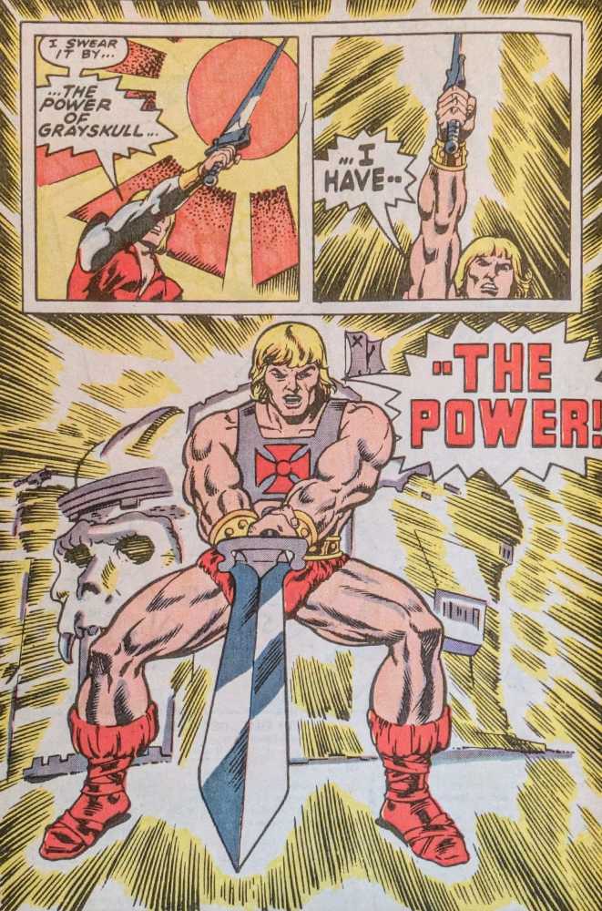 He-Man & The Masters of the Universe  - Star Comics/ Marvel (9 - 09/1987) comic book collectible - Main Image 2