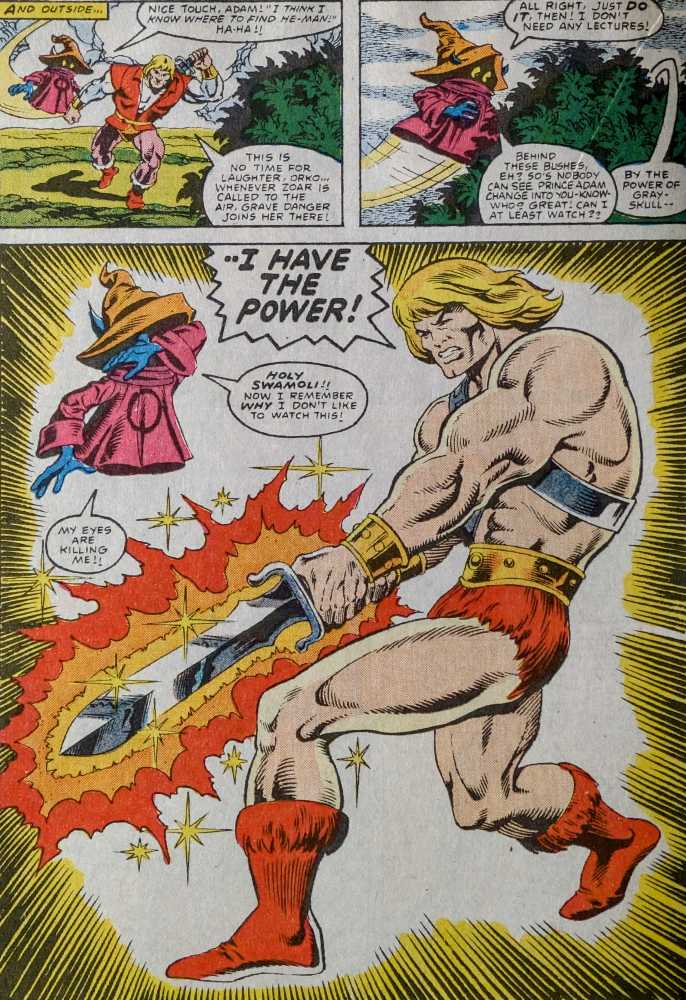 He-Man & The Masters of the Universe  - Star Comics/ Marvel (7 - 05/1987) comic book collectible - Main Image 2