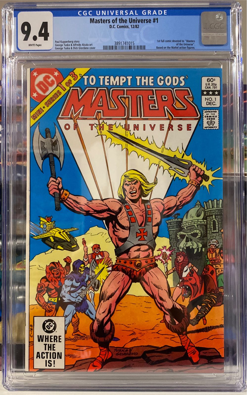 Masters of the Universe - DC Comics (1 - 12/1982) comic book collectible - Main Image 2