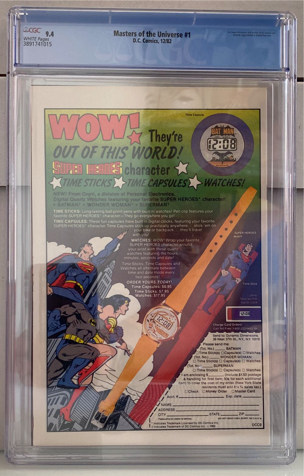 Masters of the Universe - DC Comics (1 - 12/1982) comic book collectible - Main Image 3