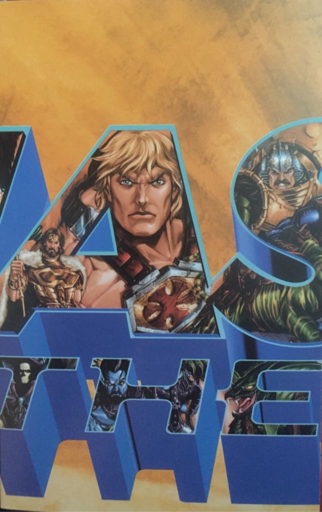 Masters of the Universe - CrossGen Comics (1) comic book collectible - Main Image 1
