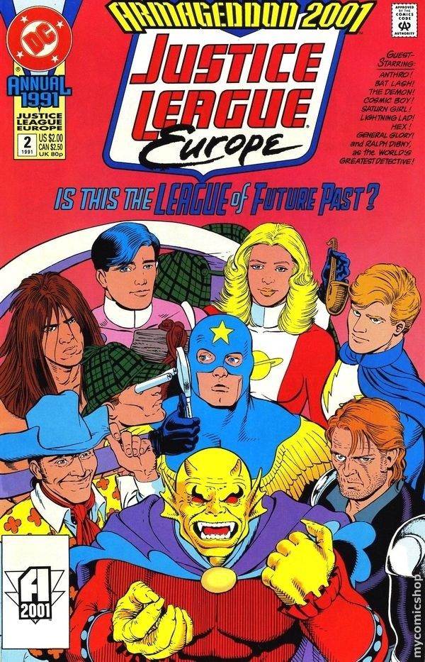 Justice League Europe (1989)