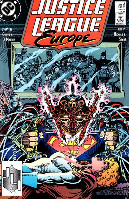 Justice League Europe - DC Comics (9 - Dec 1989) comic book collectible - Main Image 1
