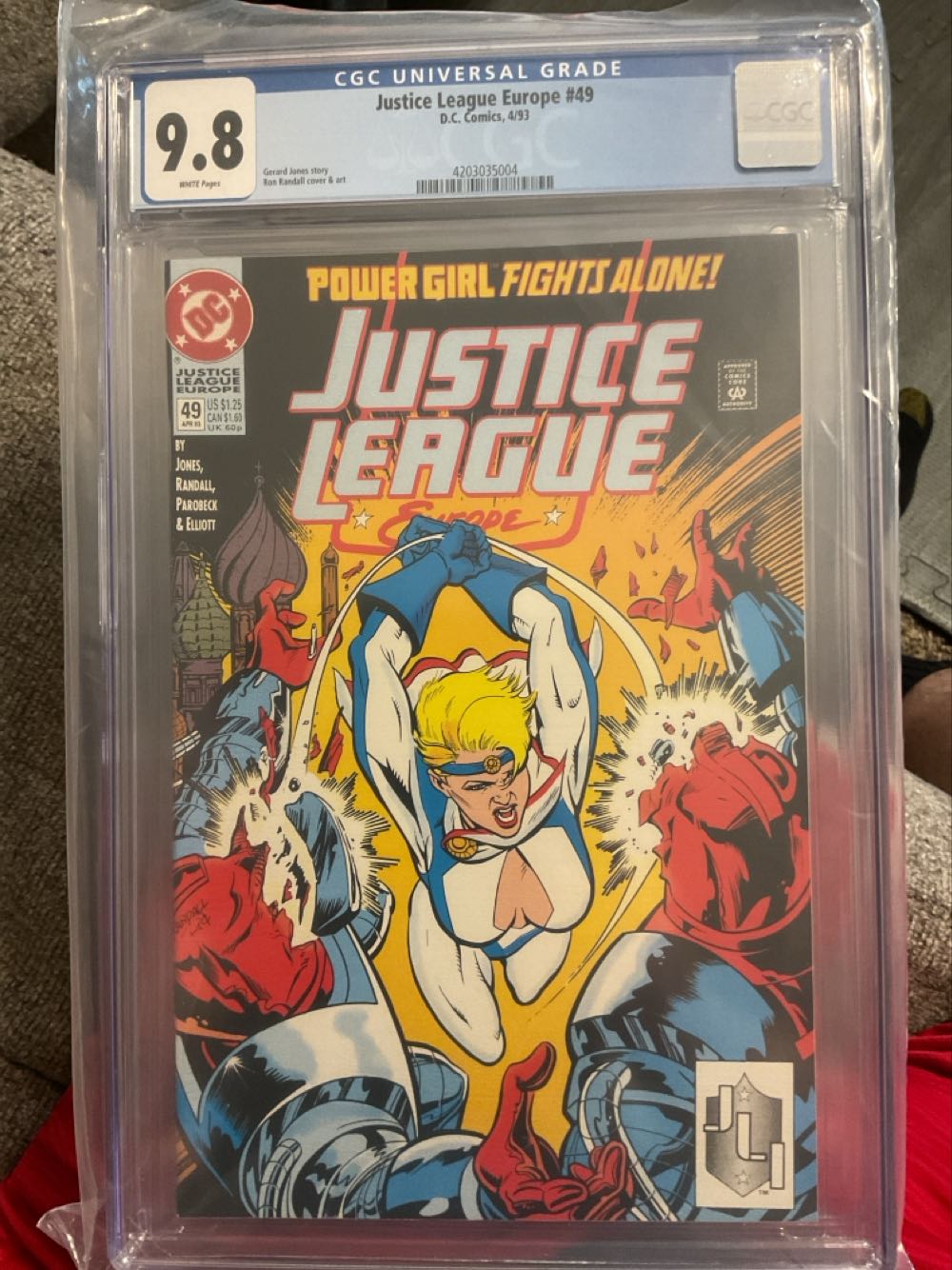 Justice League Europe - DC Comics (49 - Apr 1993) comic book collectible - Main Image 3