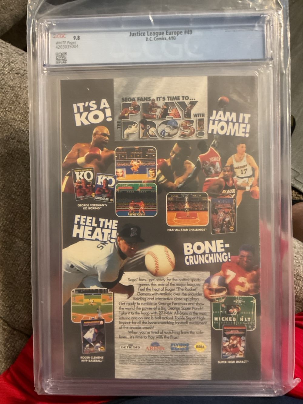 Justice League Europe - DC Comics (49 - Apr 1993) comic book collectible - Main Image 4