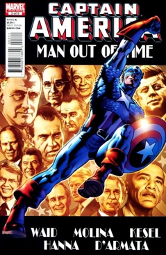 Captain America: Man Out Of Time 3 - Marvel (3) comic book collectible [Barcode 759606073849] - Main Image 1