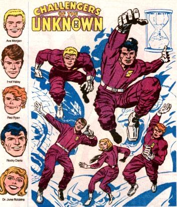 Challengers Of The Fantastic - Amalgam (1 - Jun 1997) comic book collectible [Barcode 759606044108] - Main Image 3