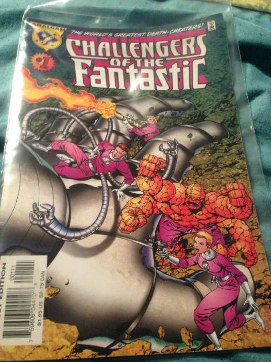 Challengers Of The Fantastic  comic book collectible [Barcode 759606044108] - Main Image 1