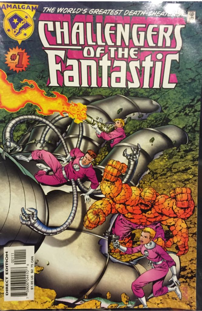 Legends Of The DC Universe