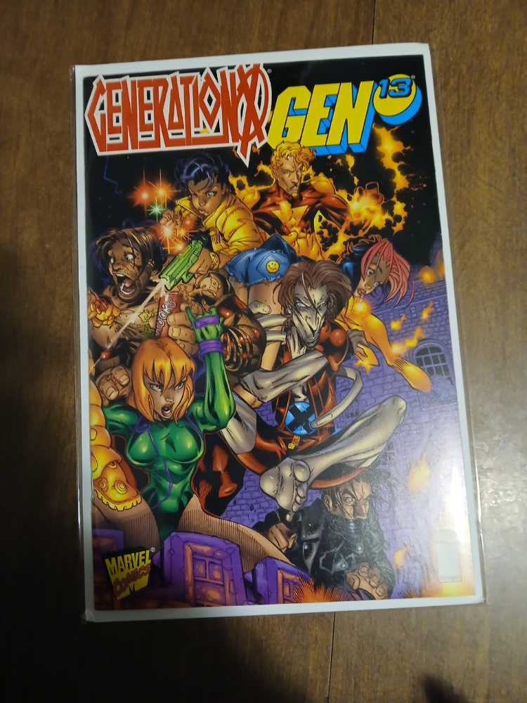 Generation X Gen 13 - Marvel comic book collectible - Main Image 2