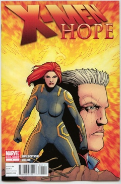 X-Men: Hope (2010) - Marvel Comics (1 - May 2010) comic book collectible [Barcode 759606072217] - Main Image 1