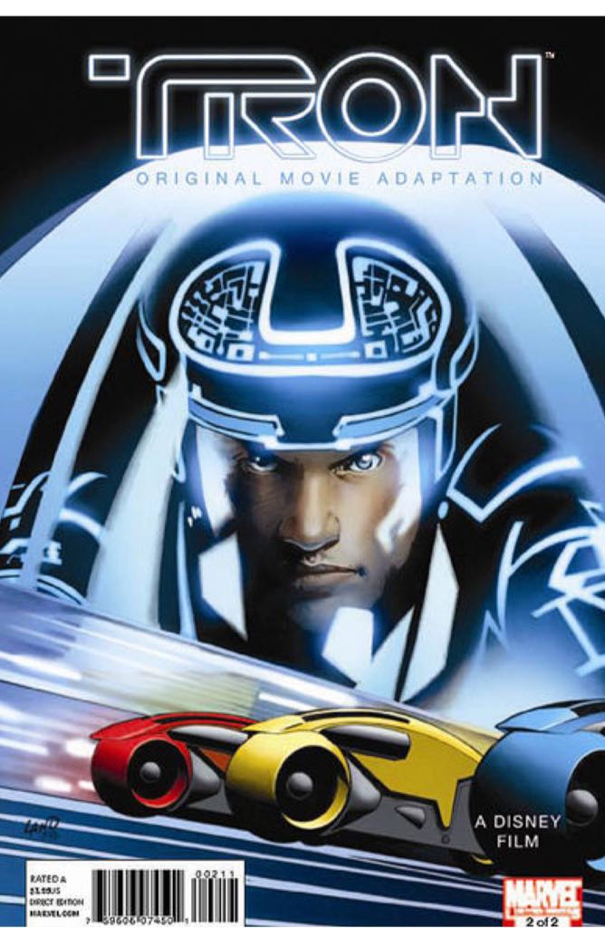 Tron: Original Movie Adaptation - Marvel Comics comic book collectible [Barcode 9780785153207] - Main Image 2