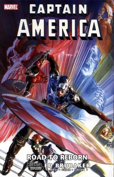 Captain America Road To Reborm - Marvel comic book collectible [Barcode 9780785141754] - Main Image 1