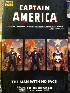 Captain America The Man With No Face  (1) comic book collectible [Barcode 706715131533] - Main Image 1