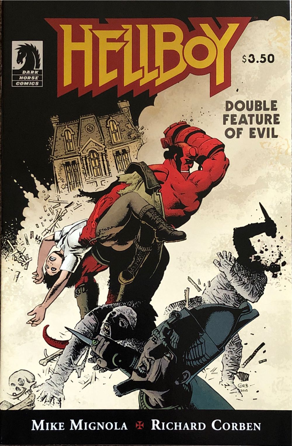 Hellboy: Double Feature Of Evil - Dark Horse Comics (1 - Nov 2010) comic book collectible [Barcode 76156817166200111] - Main Image 2