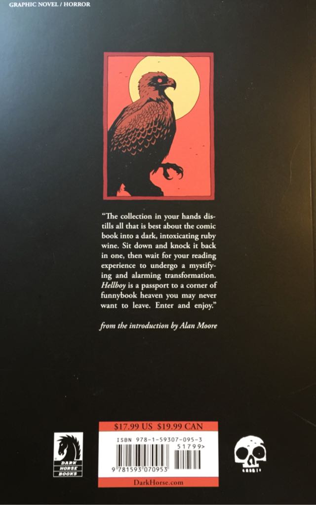 HELLBOY Volume 2: Wake The Devil - Dark Horse Comics (2) comic book collectible [Barcode 9781593070953] - Main Image 2