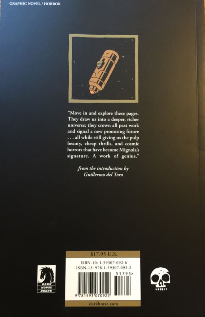 Hellboy - Dark Horse Books (05) comic book collectible [Barcode 9781593070922] - Main Image 2