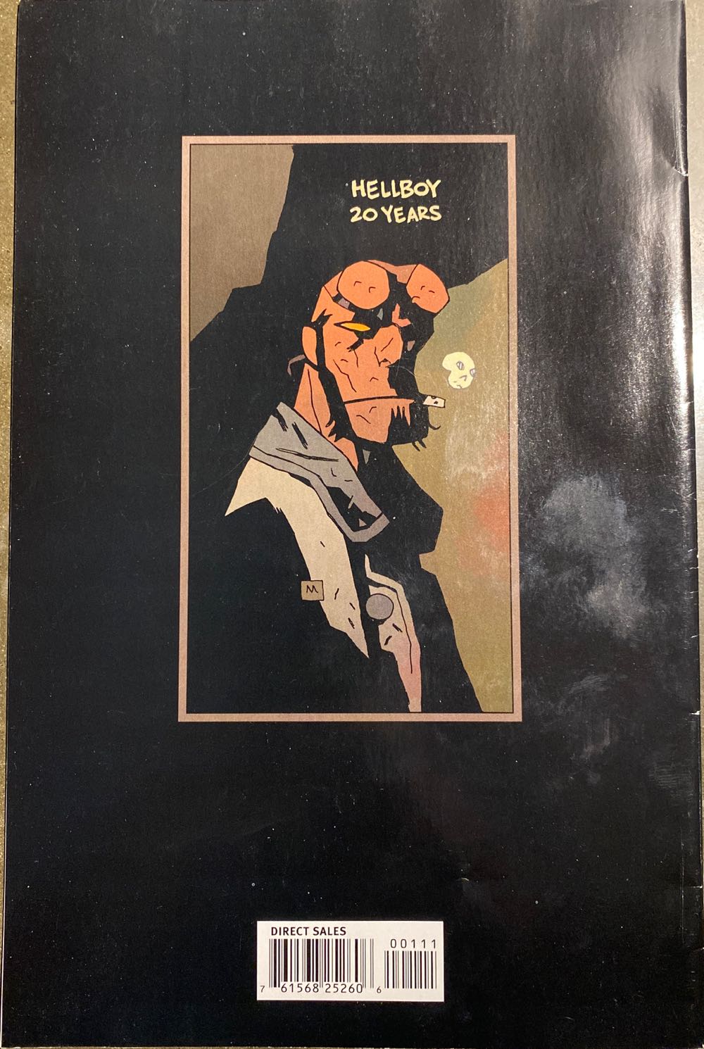 Hellboy: 20th Anniversary Sampler - Dark Horse Comics (1 - Mar 2014) comic book collectible [Barcode 76156825260600111] - Main Image 2