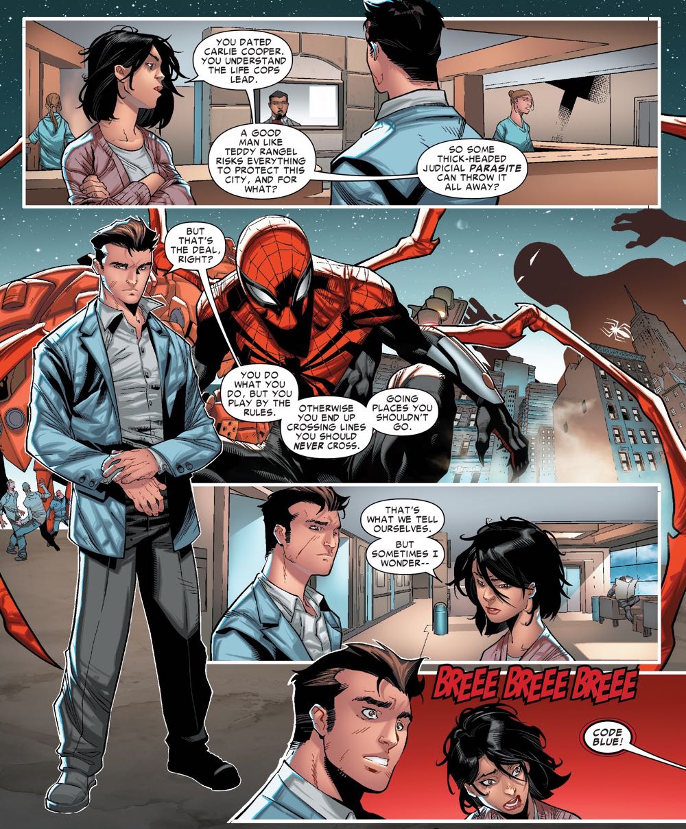 Ultimate Spider-Man (Vol. 1) - Marvel Comics (16 - Feb 2002) comic book collectible [Barcode 759606050314] - Main Image 4