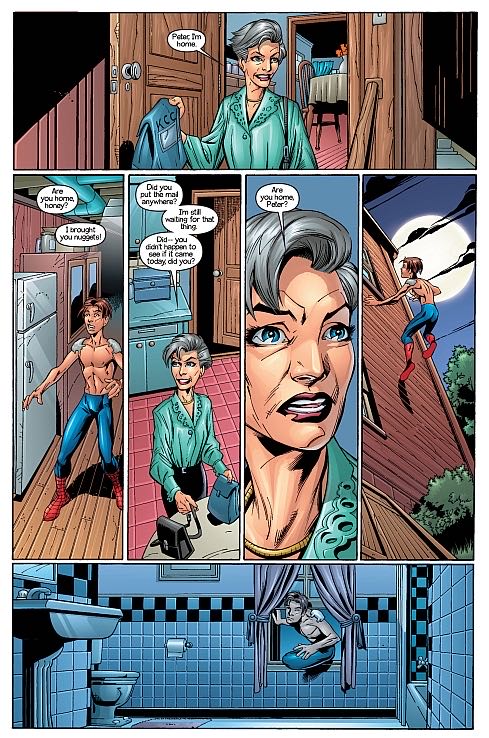 Ultimate Spider-Man (2000) - Marvel Comics (19 - May 2002) comic book collectible [Barcode 759606050314] - Main Image 3