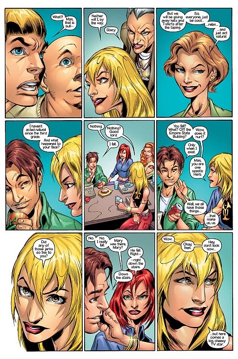 Ultimate Spider-Man (2000) - Marvel Comics (19 - May 2002) comic book collectible [Barcode 759606050314] - Main Image 4