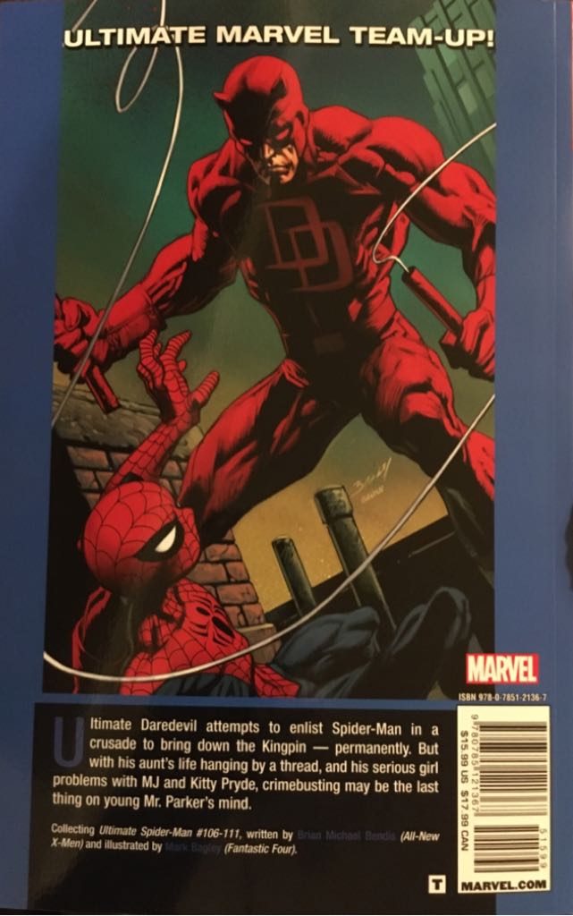 Ultimate Spider-Man 106-111 - Marvel Comics (106-111 - May 2014) comic book collectible [Barcode 9780785121367] - Main Image 2