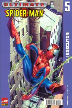 Ultimate Spider-Man - Marvel / Panini Comics (5 - Jan 2002) comic book collectible [Barcode 9771591947005] - Main Image 1