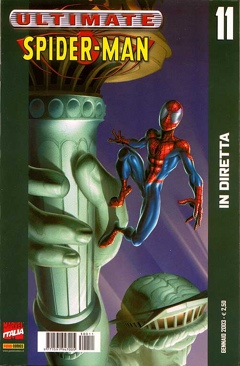 Ultimate Spider-Man - Marvel / Panini Comics (11 - Jan 2003) comic book collectible [Barcode 9771591947005] - Main Image 1