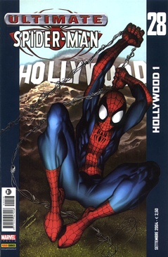 Ultimate Spider-Man - Marvel / Panini Comics (28 - Sep 2004) comic book collectible [Barcode 9771591947906] - Main Image 1