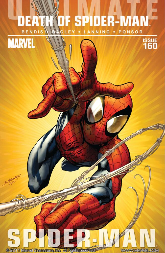 Spider-Man Ultimate V1 #160 - Marvel (160 - Jun 2011) comic book collectible [Barcode 759606074969] - Main Image 2
