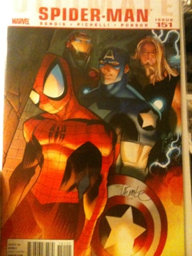 Ultimate Spider-Man  (151) comic book collectible [Barcode 848000210573600001] - Main Image 1