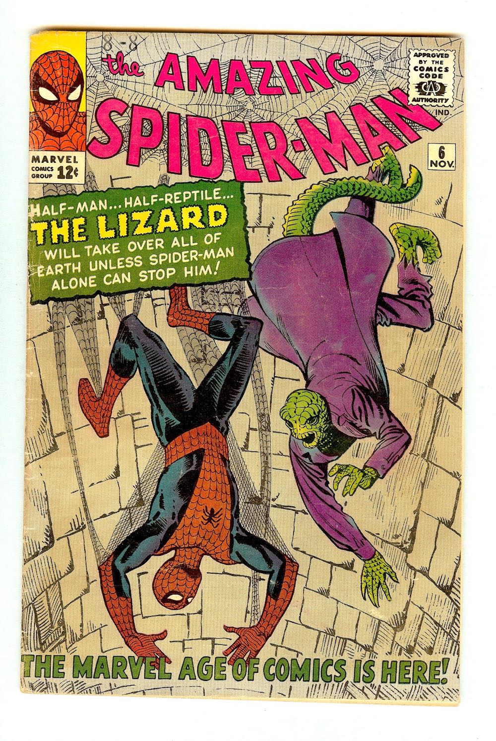 Ultimate Spider-Man - Marvel Comics (6 - Apr 2001) comic book collectible [Barcode 759606074969] - Main Image 4