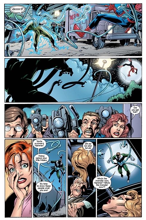 Ultimate Spider-Man - Marvel Comics (20 - 06/2002) comic book collectible [Barcode 759606074969] - Main Image 3