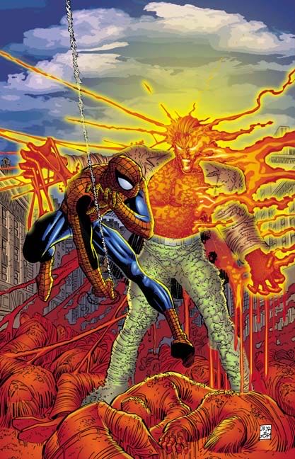 Ultimate Spider-Man (2000) - Marvel Comics (23 - 08/2002) comic book collectible [Barcode 759606074969] - Main Image 3