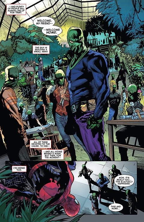 Ultimate Spider-Man - Marvel Comics (47 - 12/2003) comic book collectible [Barcode 759606074969] - Main Image 4