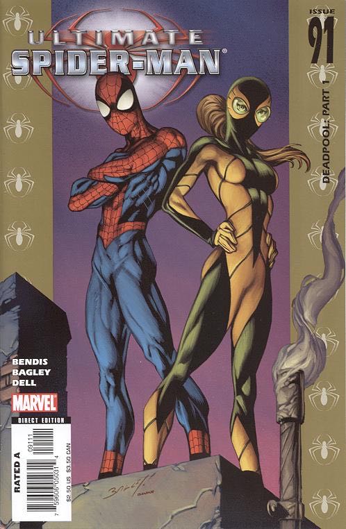 Ultimate Spider-Man - Marvel Comics (48 - Dec 2003) comic book collectible [Barcode 759606074969] - Main Image 2