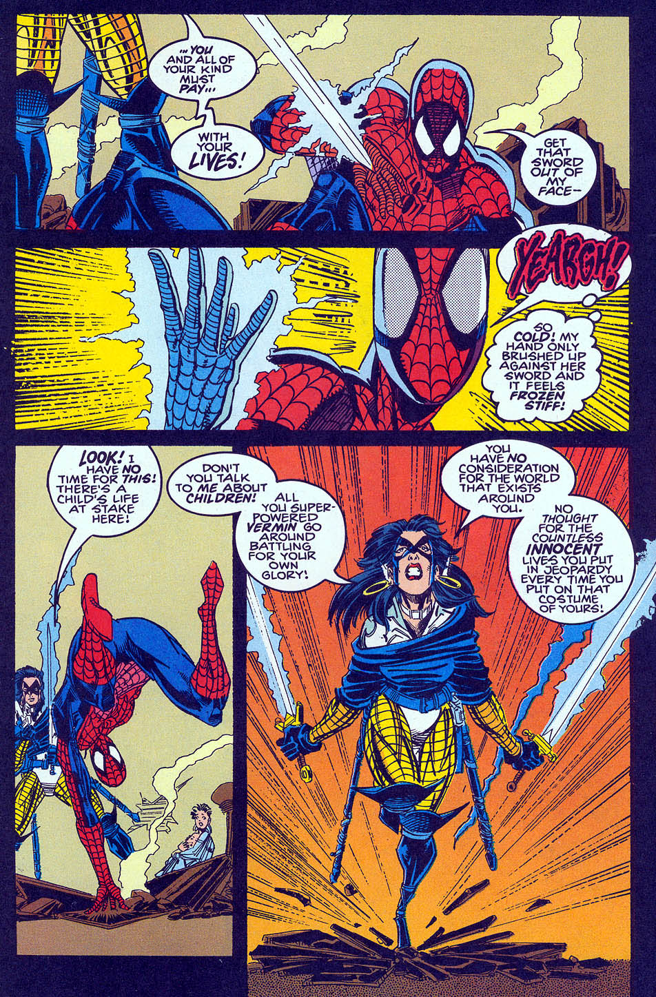 Ultimate Spider-Man - Marvel Comics (49 - 01/2004) comic book collectible [Barcode 759606074969] - Main Image 2