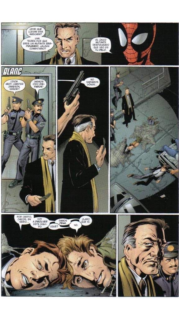 Ultimate Spider-Man - Marvel Comics (49 - 01/2004) comic book collectible [Barcode 759606074969] - Main Image 4