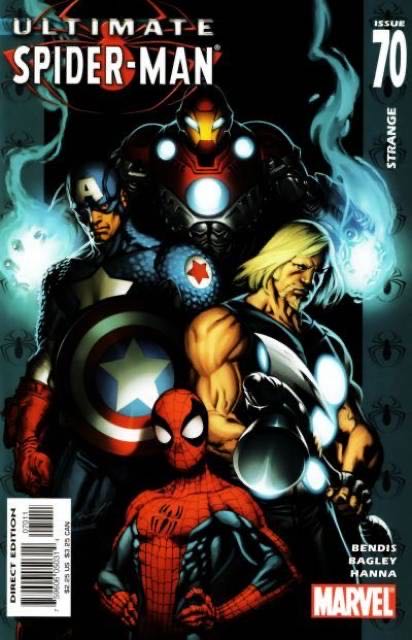 Ultimate Spider-Man (Vol. 1) - Marvel Comics (55 - 05/2004) comic book collectible [Barcode 759606074969] - Main Image 2