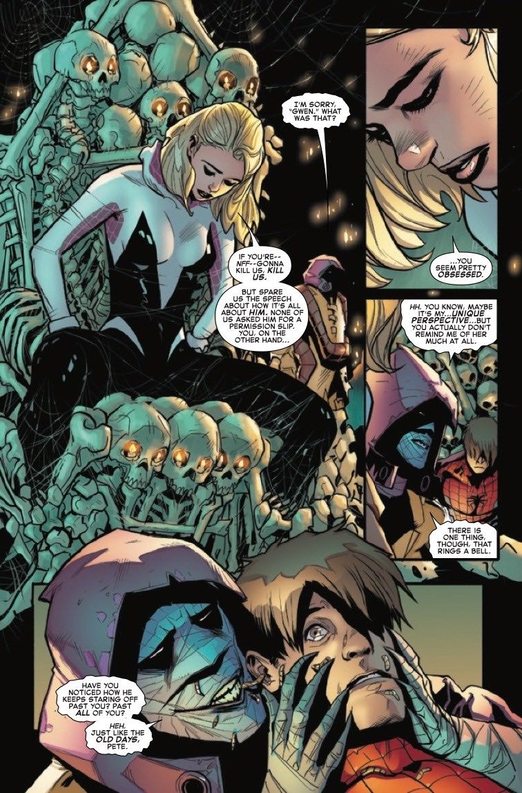 Ultimate Spider-Man (Vol. 1) - Marvel Comics (55 - 05/2004) comic book collectible [Barcode 759606074969] - Main Image 3