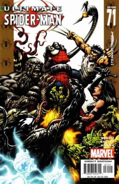 Ultimate Spider-Man (Vol. 1) - Marvel Comics (55 - 05/2004) comic book collectible [Barcode 759606074969] - Main Image 4