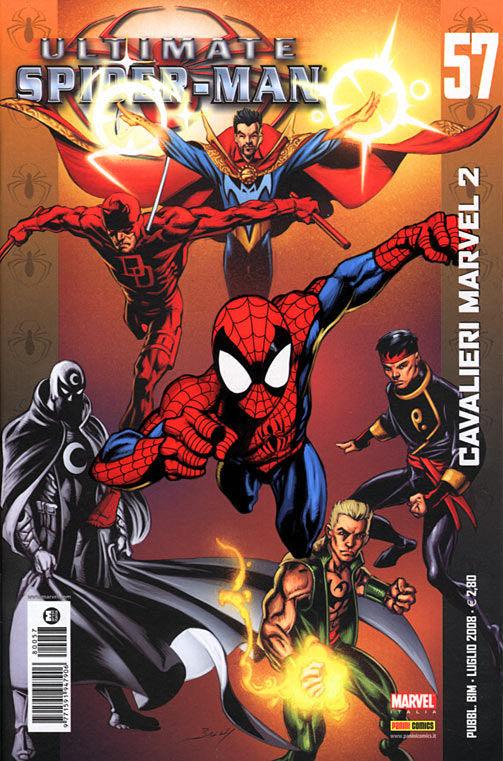 Ultimate Spider-Man - Marvel Comics (57 - 06/2004) comic book collectible [Barcode 759606074969] - Main Image 2
