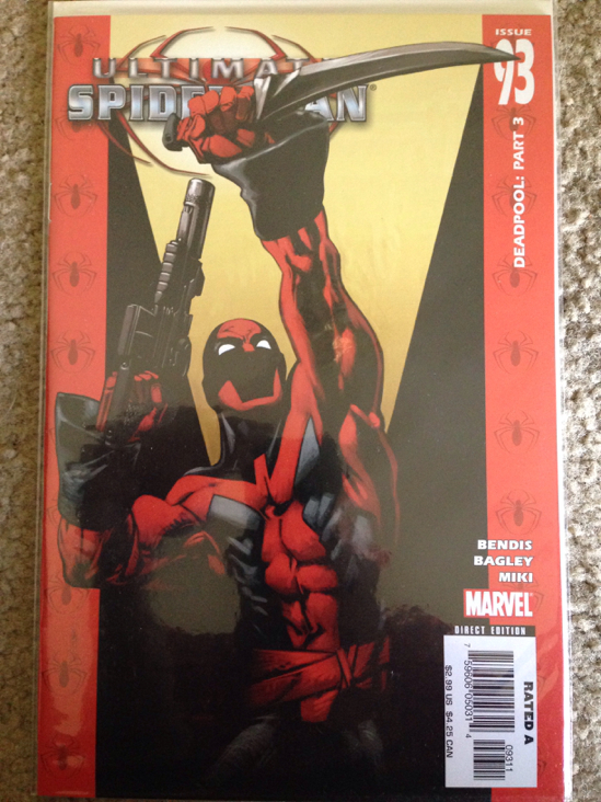 Ultimate Spider-Man - Marvel (93) comic book collectible [Barcode 759606074969] - Main Image 1