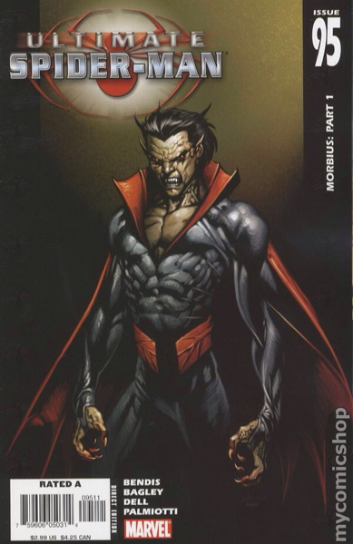 Ultimate Spider-Man - Marvel (95 - Jul 2006) comic book collectible [Barcode 759606074969] - Main Image 1