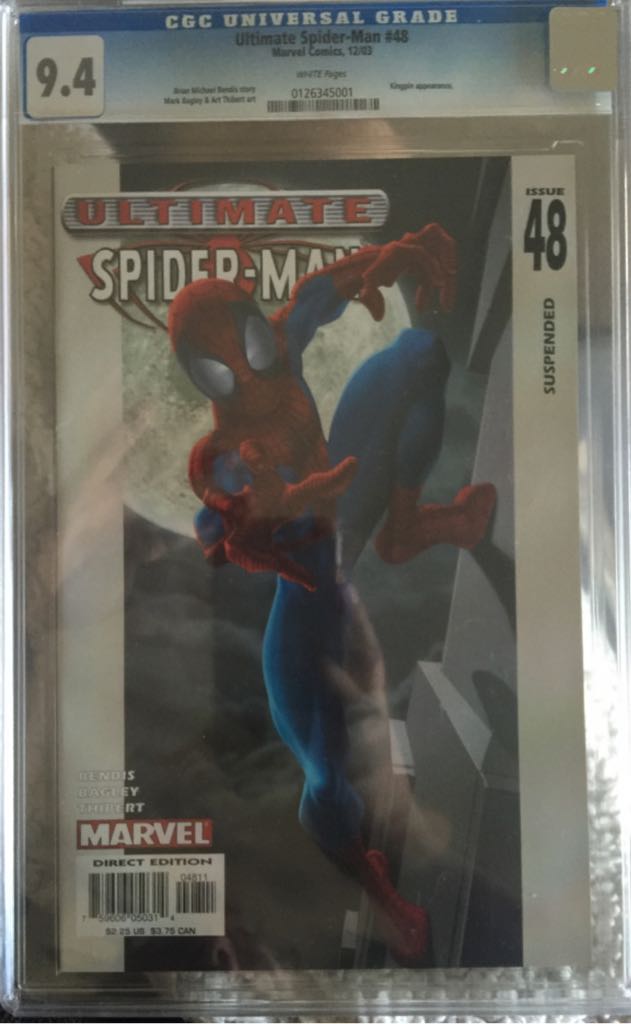 Spider-Man Ultimate V1 #48  (48) comic book collectible [Barcode 759606050314] - Main Image 1