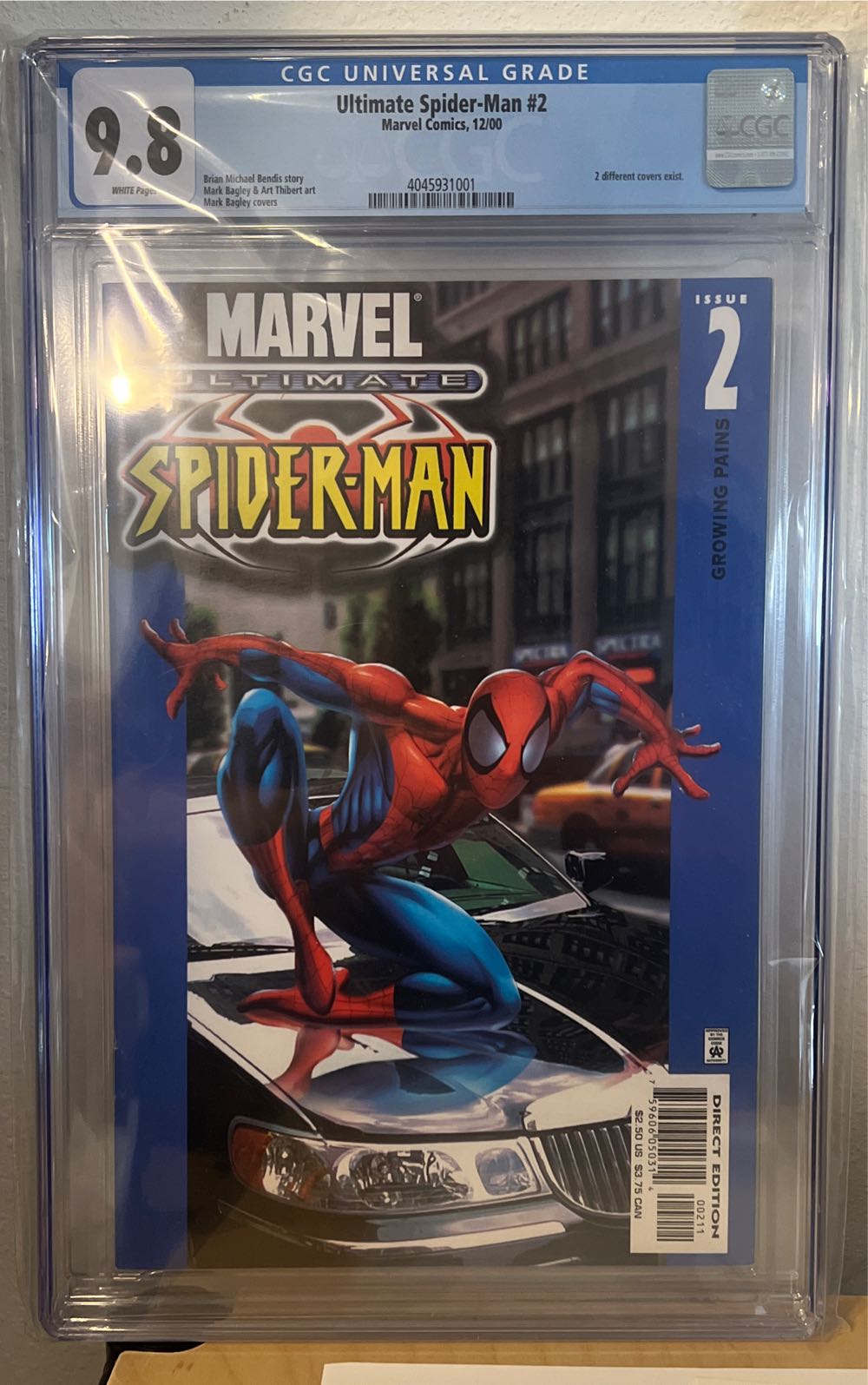 Ultimate Spider-Man - Marvel Comics (2 - Dec 2000) comic book collectible [Barcode 75960605031400211] - Main Image 2
