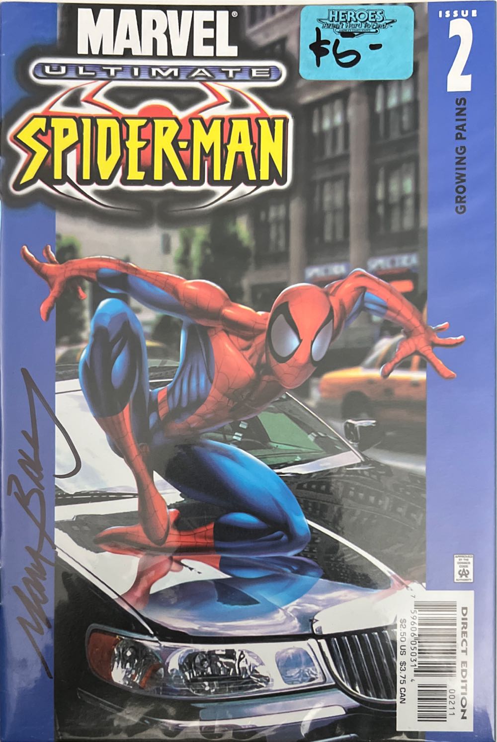 Ultimate Spider-Man - Marvel Comics (2 - Dec 2000) comic book collectible [Barcode 75960605031400211] - Main Image 3